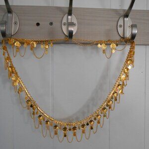 Designer Belly Dance  Hip Belt-   New in Package by Unique Essentials